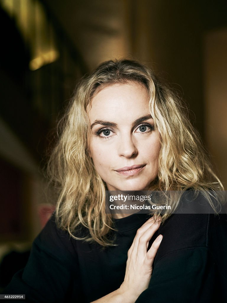 Nina Hoss, Self Assignment, December 2014