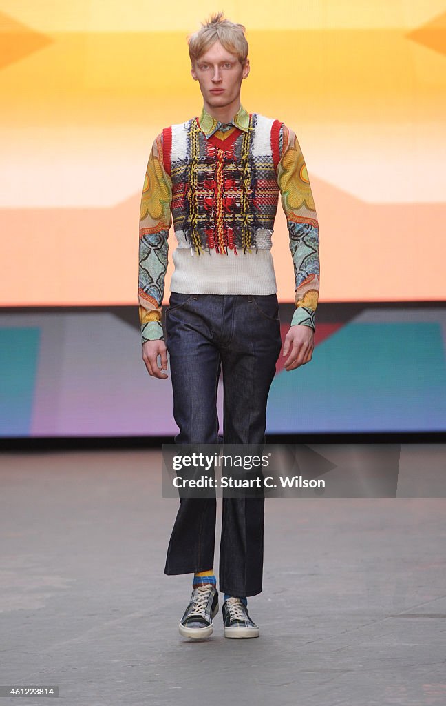 TOPMAN Design: Runway - London Collections: Men AW15