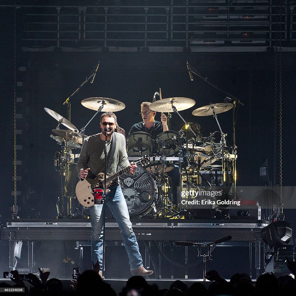 Eric Church In Concert - New Orleans, LA