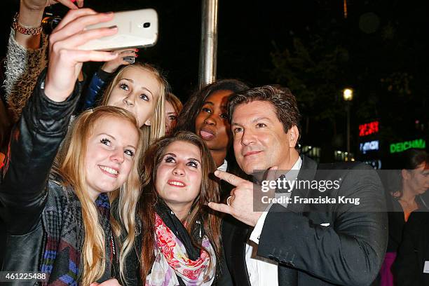 Francis Fulton-Smith arrives at the Bambi Awards 2014 on November 13, 2014 in Berlin, Germany.