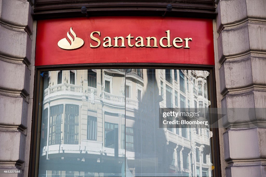 Banco Santander SA Bank Branches As Chairman Reveals Vision To Raise Capital