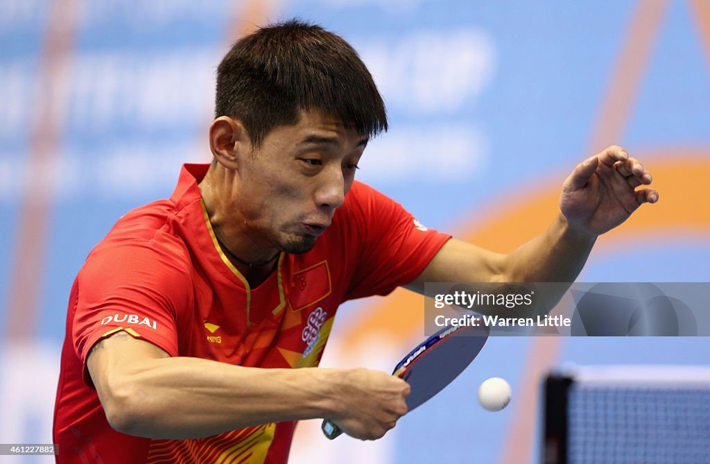 2015 ITTF World Team Cup - Day 2