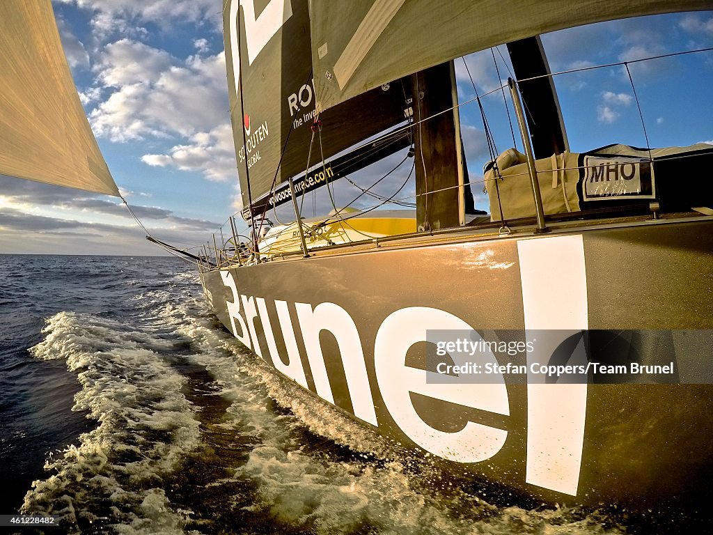 Volvo Ocean Race 2014-2015 - Leg 3