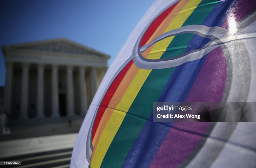 Supreme Court Meets On Whether To Hear More Same Sex Marriage Cases