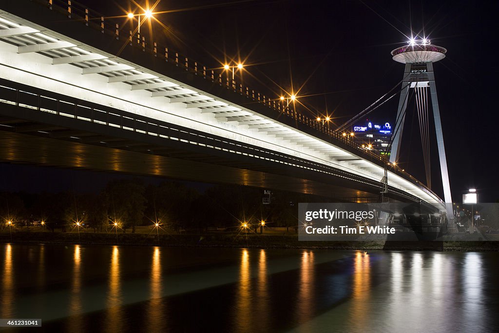 UFO Bridge, Bratislava, Slovakia
