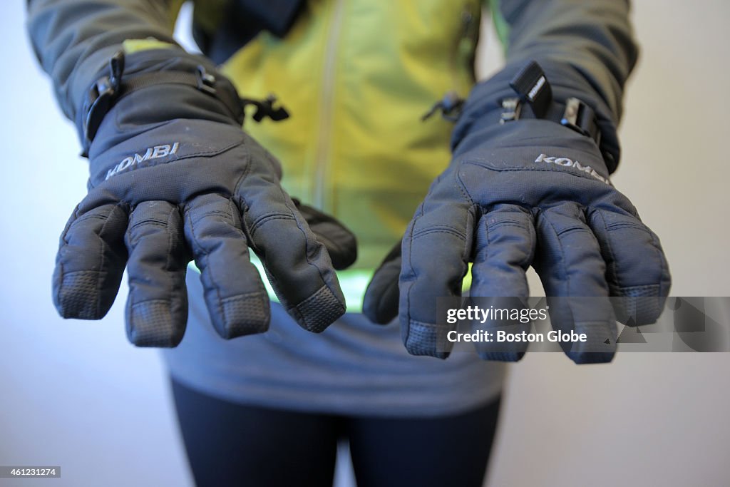 Anatomy Of A Winter Cyclist