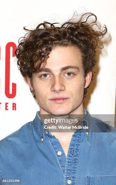 Ben Rosenfield attends the Meet-N-Greet for the MCC Theater production of 'The Nether' at the MTC Rehearsal Studios on January 9, 2015 in New York...