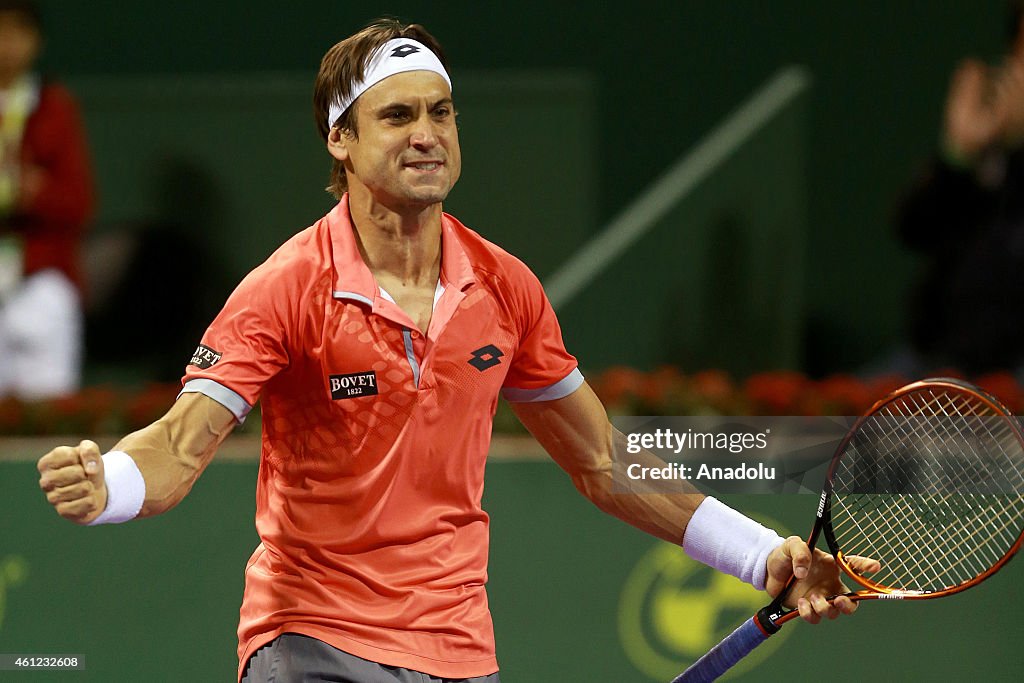 Qatar ExxonMobil Open 2015: Semi Finals