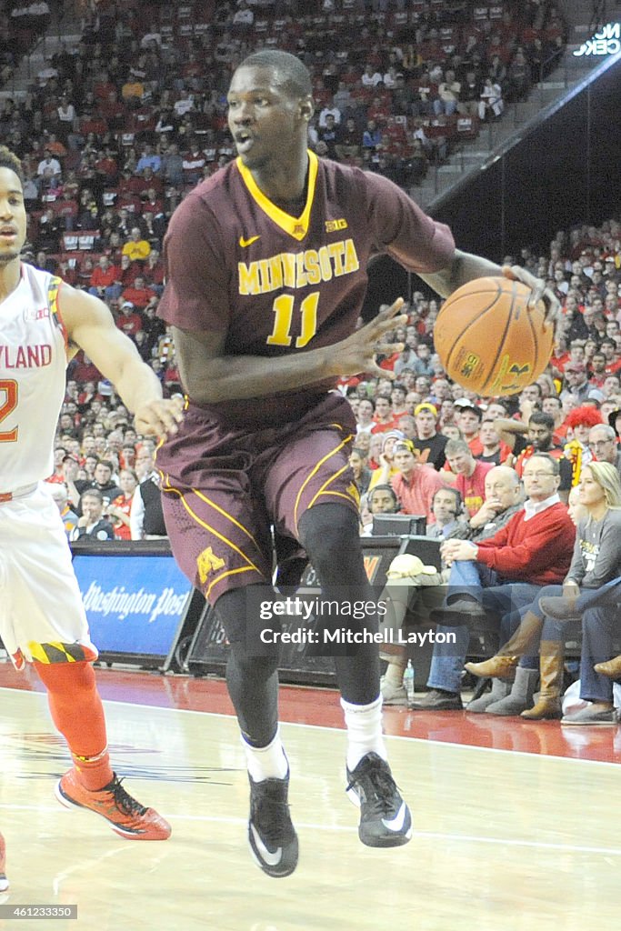 Minnesota v Maryland