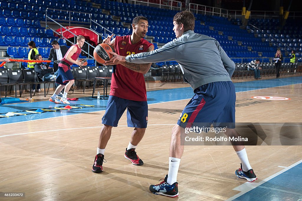 FC Barcelona v Panathinaikos Athens - Turkish Airlines Euroleague Top 16