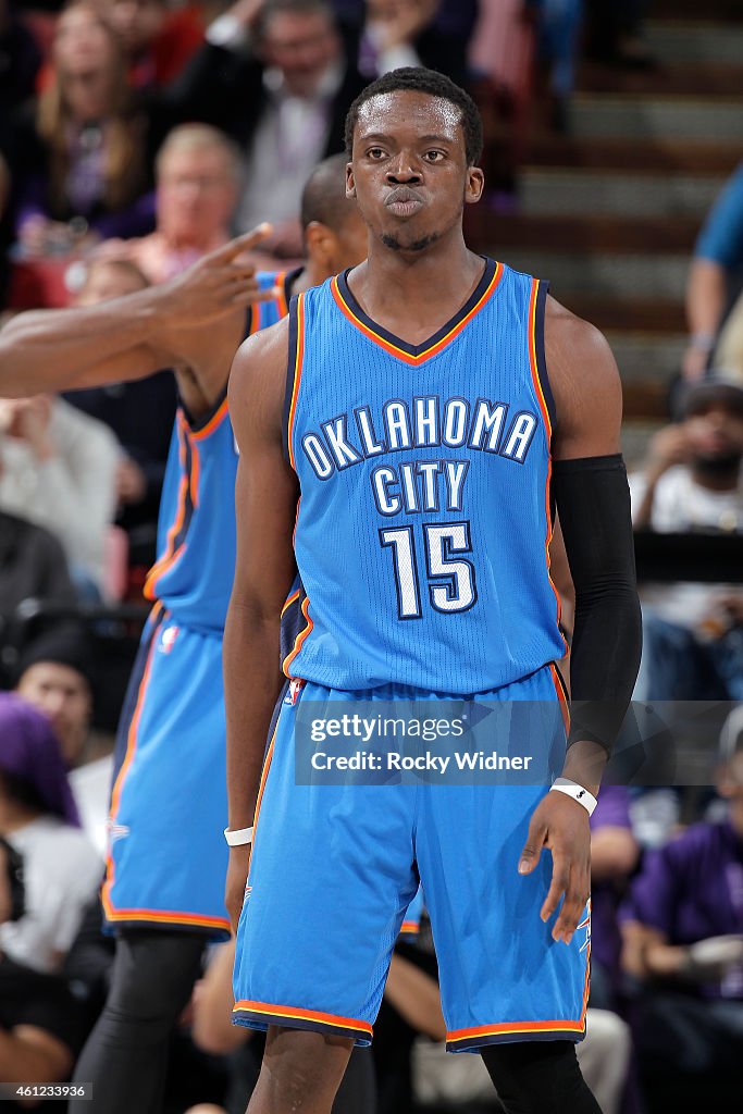 Oklahoma City Thunder v Sacramento Kings