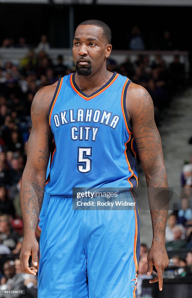 Oklahoma City Thunder v Sacramento Kings