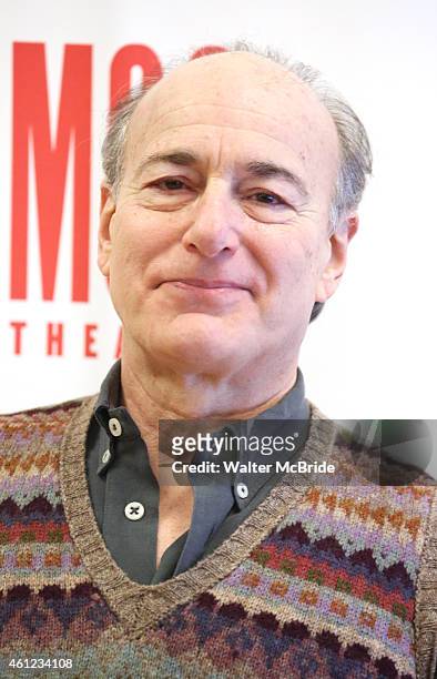 Peter Friedman attends the Meet-N-Greet for the MCC Theater production of 'The Nether' at the MTC Rehearsal Studios on January 9, 2015 in New York...