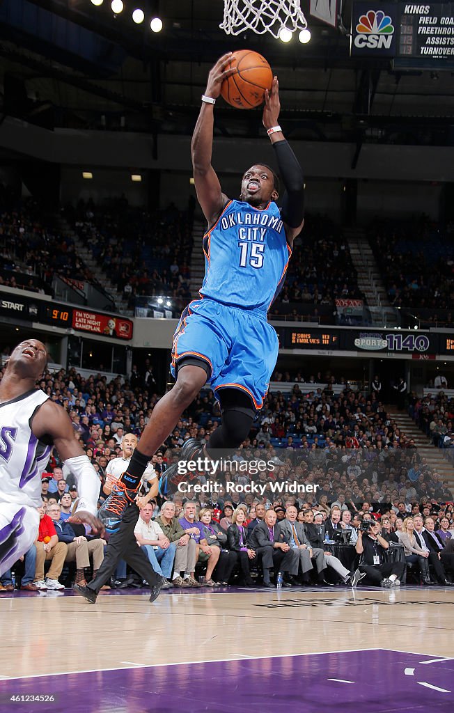 Oklahoma City Thunder v Sacramento Kings