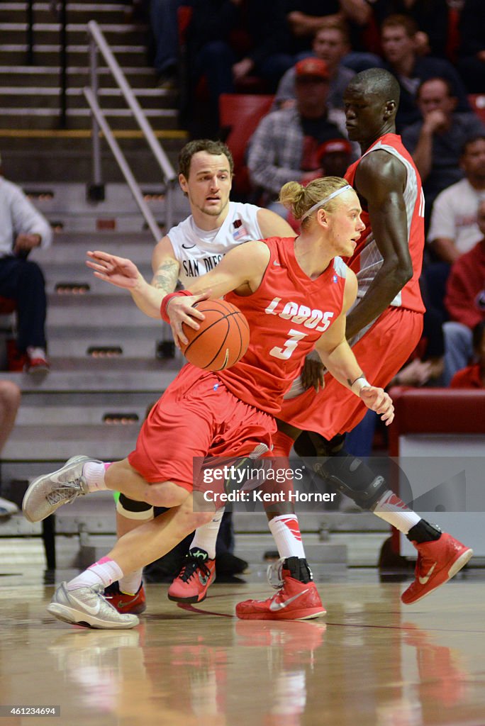 New Mexico v San Diego State