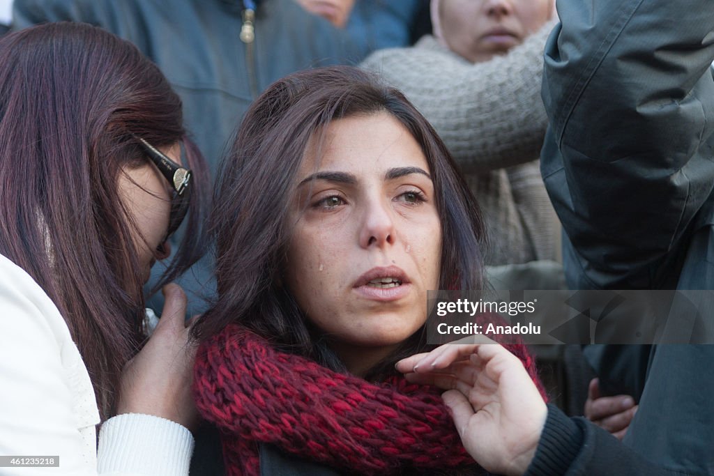 Tunisians rally in support of abducted journalists