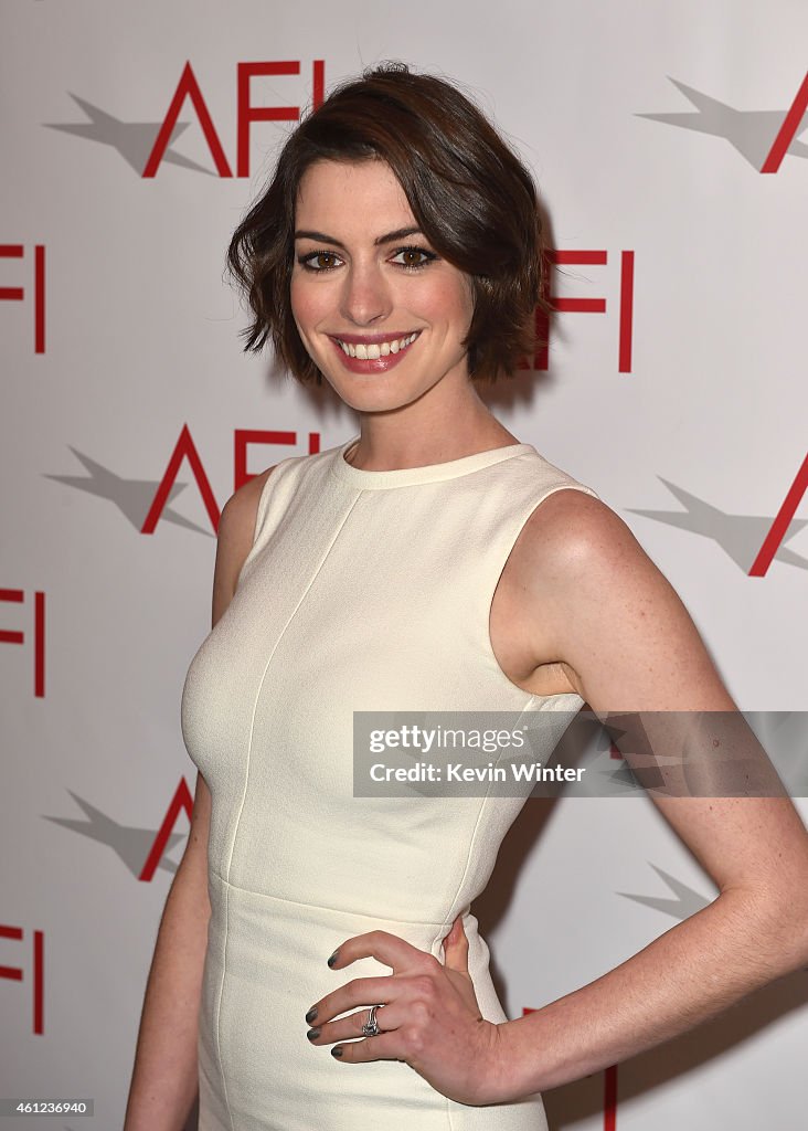 15th Annual AFI Awards - Red Carpet