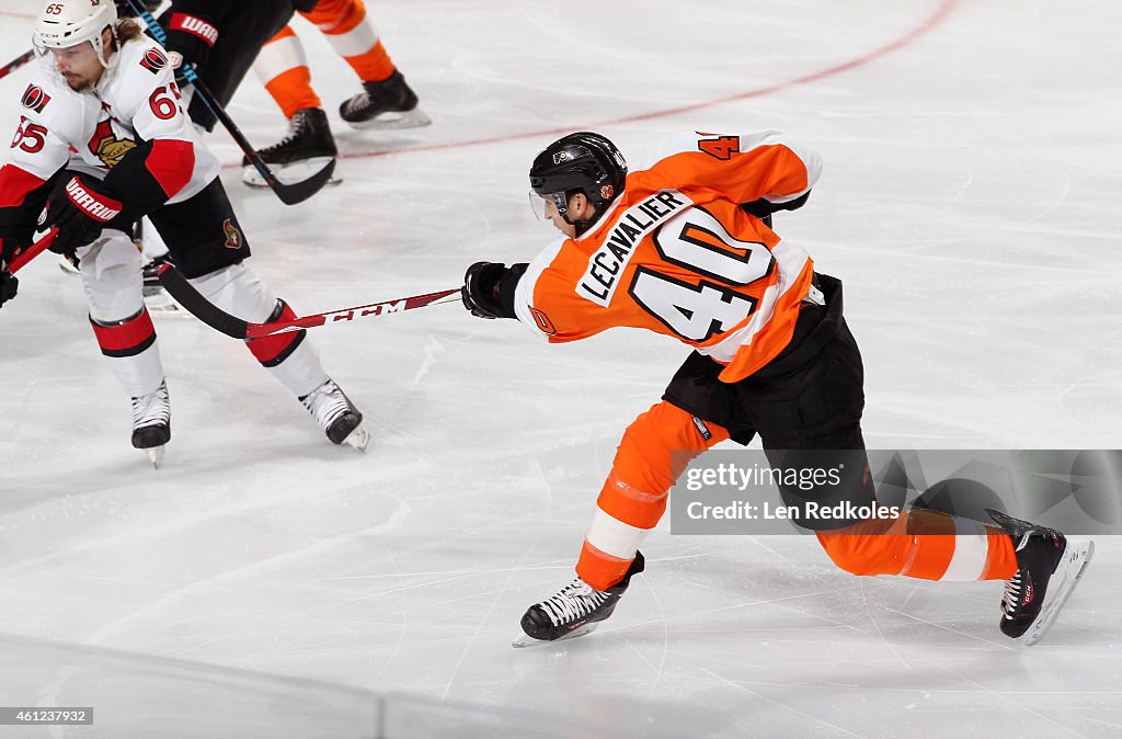 Ottawa Senators v Philadelphia Flyers