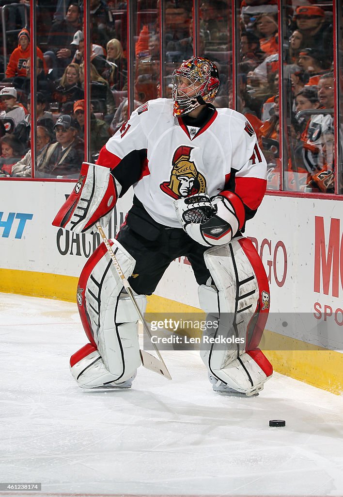 Ottawa Senators v Philadelphia Flyers