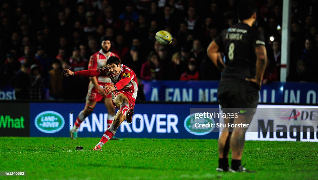 Gloucester Rugby v Saracens - Aviva Premiership