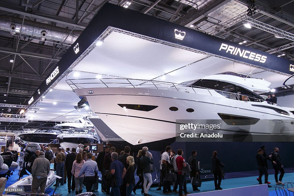 London Boat Show 2015