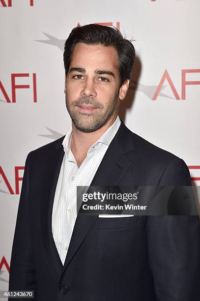 Executive Producer Jorge Granier attends the 15th Annual AFI Awards at Four Seasons Hotel Los Angeles at Beverly Hills on January 9, 2015 in Beverly...