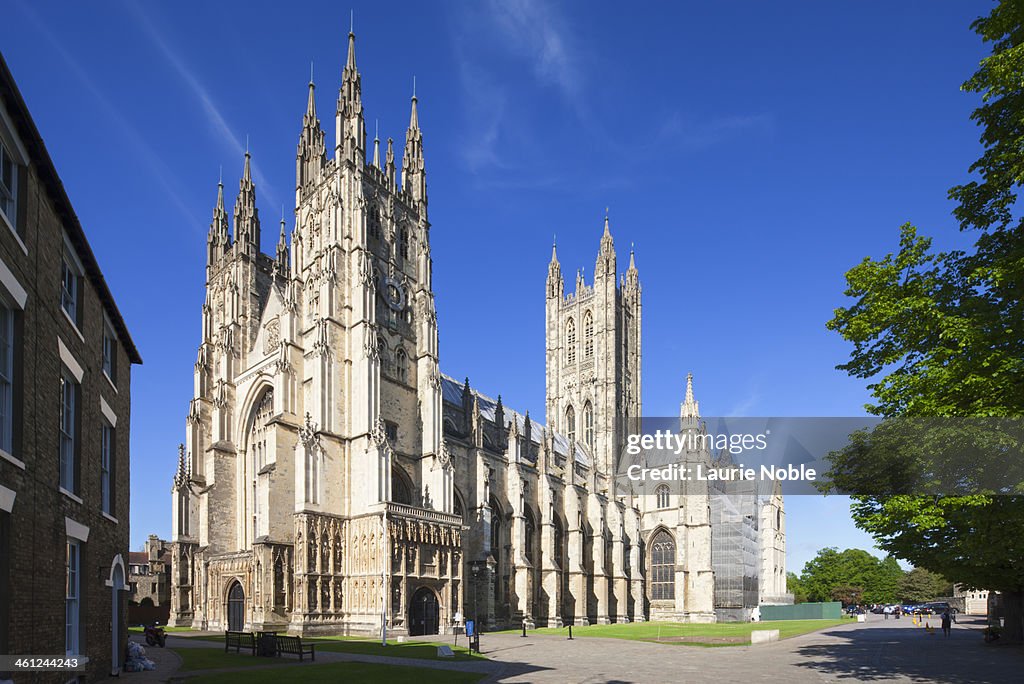 Caterbury Cathedral, Canterbury, Kent, England