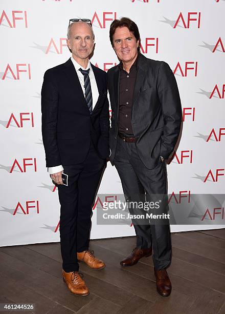 Producer John DeLuca and director Rob Marshall attend the 15th Annual AFI Awards at Four Seasons Hotel Los Angeles at Beverly Hills on January 9,...