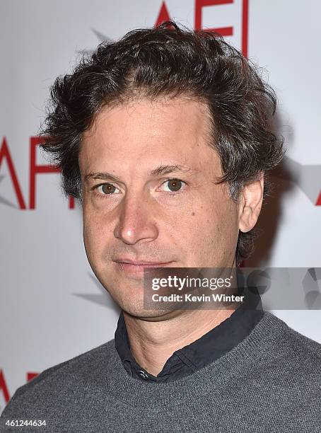 Director Bennett Miller attends the 15th Annual AFI Awards at Four Seasons Hotel Los Angeles at Beverly Hills on January 9, 2015 in Beverly Hills,...