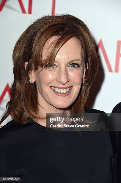 Anne Sweeney attends the 15th Annual AFI Awards at Four Seasons Hotel Los Angeles at Beverly Hills on January 9, 2015 in Beverly Hills, California.