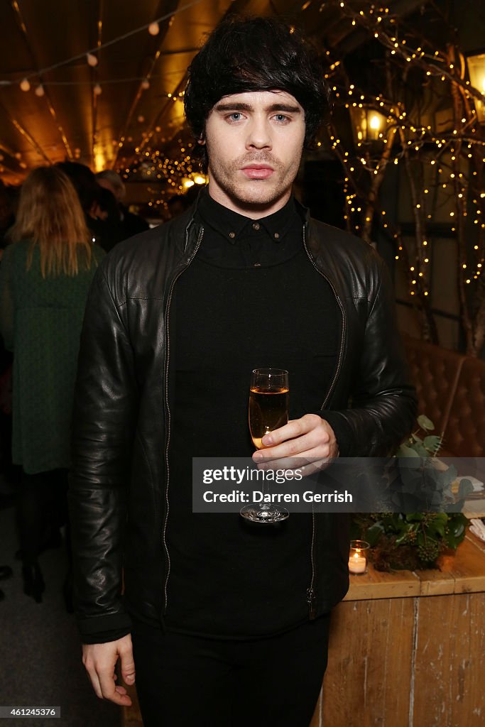 Selfridges, Nick Wooster & Tommy Tom Dinner - London Collections: Men AW15 Official Launch Event