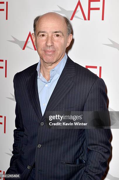 Producer Jon Kilik attends the 15th Annual AFI Awards at Four Seasons Hotel Los Angeles at Beverly Hills on January 9, 2015 in Beverly Hills,...
