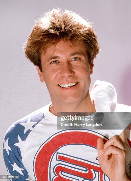 Singer Robert Lamm poses for a portrait in 1984 in Los Angeles, California.