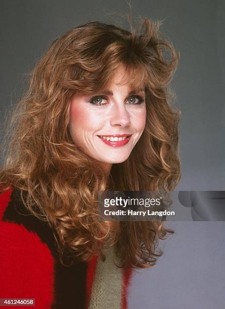 Actress Jan Smithers poses for a portrait in 1981 in Los Angeles, California.