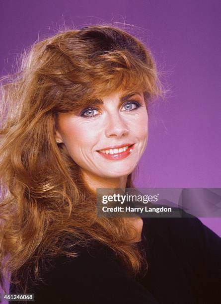 Actress Jan Smithers poses for a portrait in 1981 in Los Angeles, California.