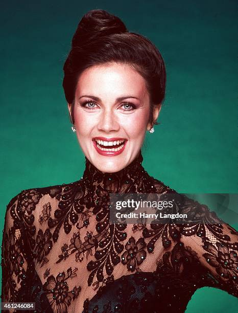 Actress Linda Carter poses for a portrait in 1980 in Los Angeles, California.