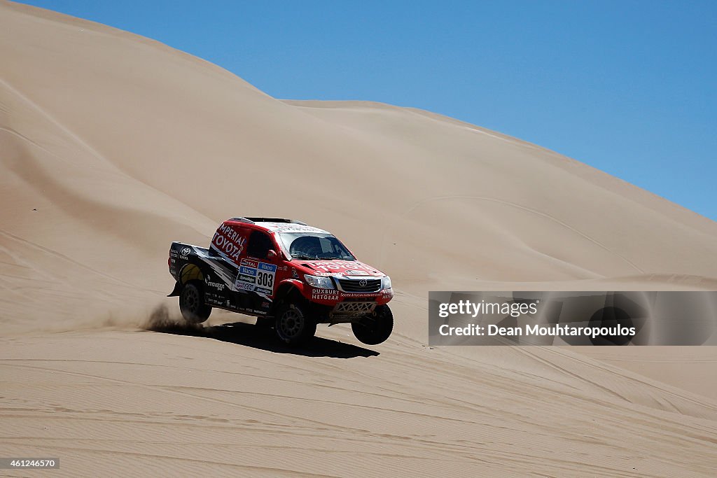 2015 Dakar Rally - Day Six