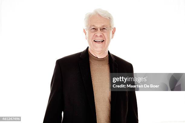 Glenn Thore from 'My Big Fat Fabulous Life' pose for a portrait during the 2015 Winter TCA Tour at the Langham Hotel on January 8, 2015 in Pasadena,...