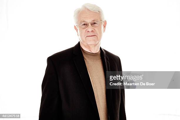 Glenn Thore from 'My Big Fat Fabulous Life' pose for a portrait during the 2015 Winter TCA Tour at the Langham Hotel on January 8, 2015 in Pasadena,...