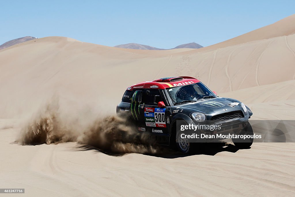 2015 Dakar Rally - Day Six