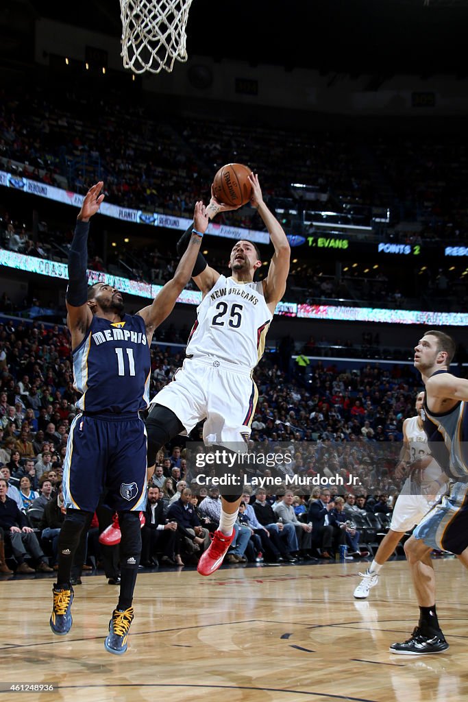 Memphis Grizzlies v New Orleans Pelicans