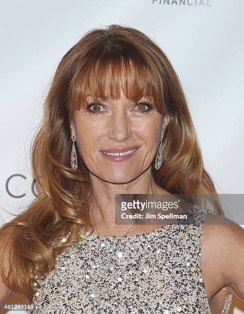 Actress Jane Seymour attends the 13th Annual GEM Awards Gala at Cipriani 42nd Street on January 9, 2015 in New York City.