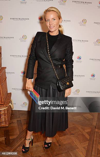 Davinia Taylor attends the Gynaecological Cancer Fund Ladies' Lunch in support of The Royal Marsden Cancer Charity at Fortnum & Mason on November 18,...