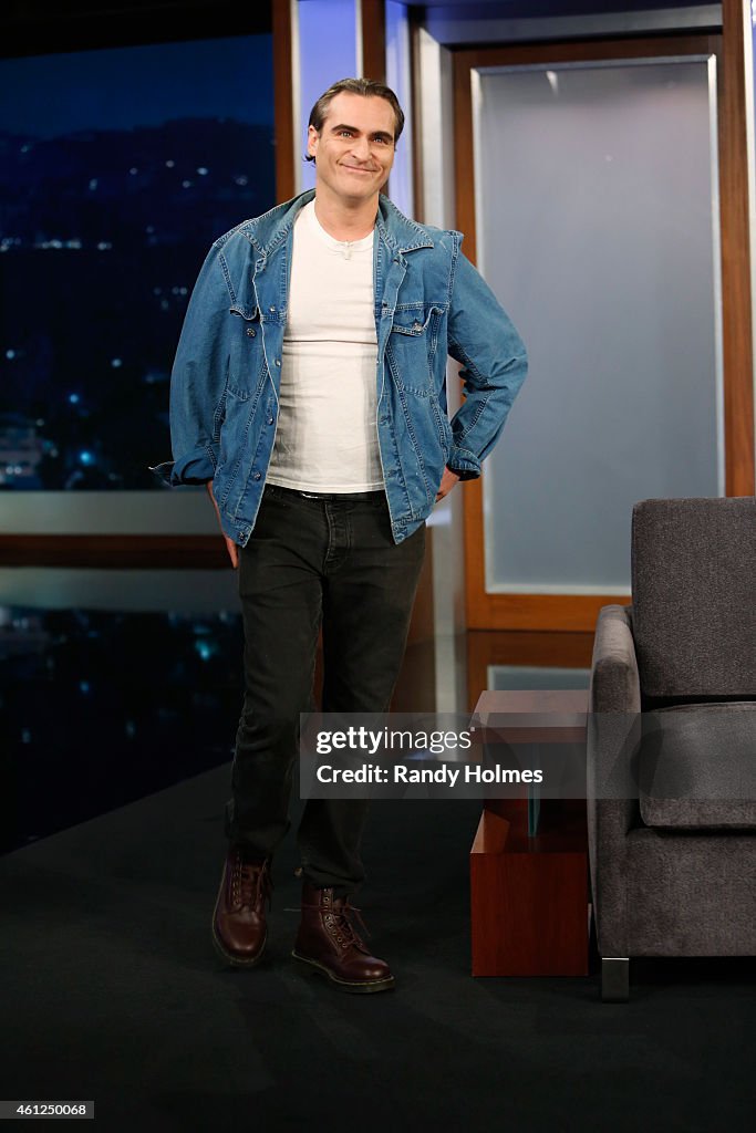 ABC's "Jimmy Kimmel Live" - Season 13