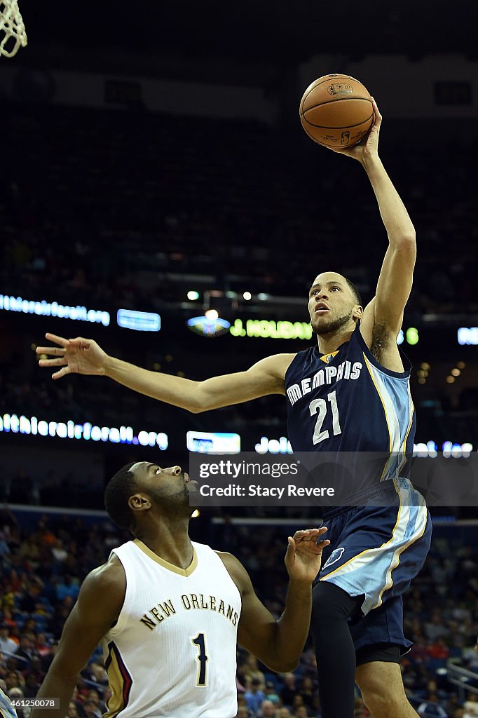 Memphis Grizzlies v New Orleans Pelicans