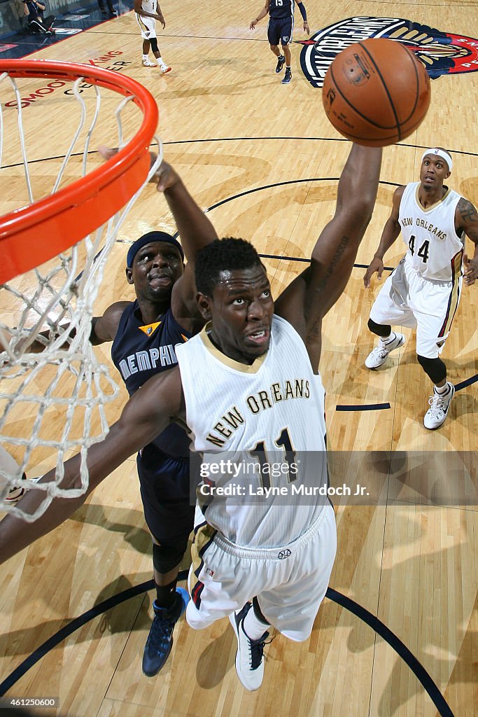 Memphis Grizzlies v New Orleans Pelicans