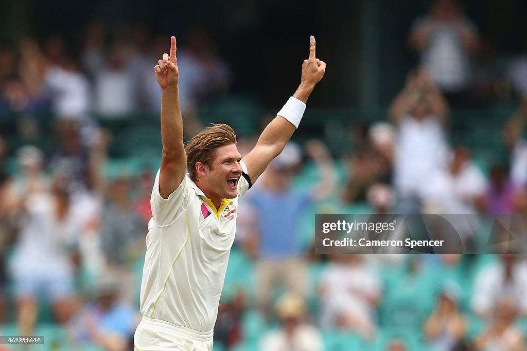 Australia v India - 4th Test: Day 5