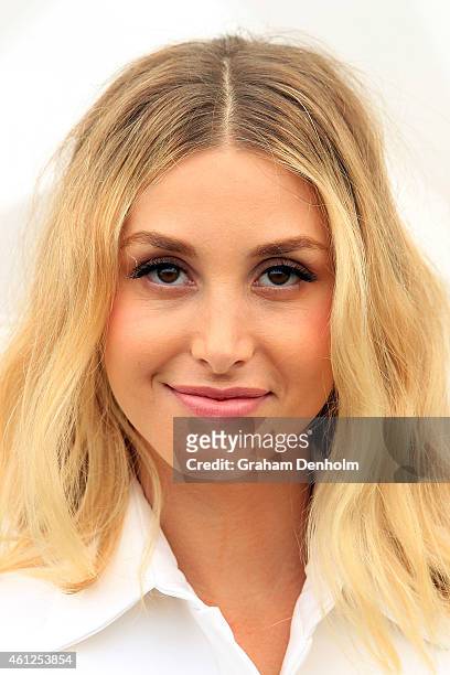 Whitney Port attends the Portsea Polo event at Point Nepean Quarantine Station on January 10, 2015 in Melbourne, Australia.