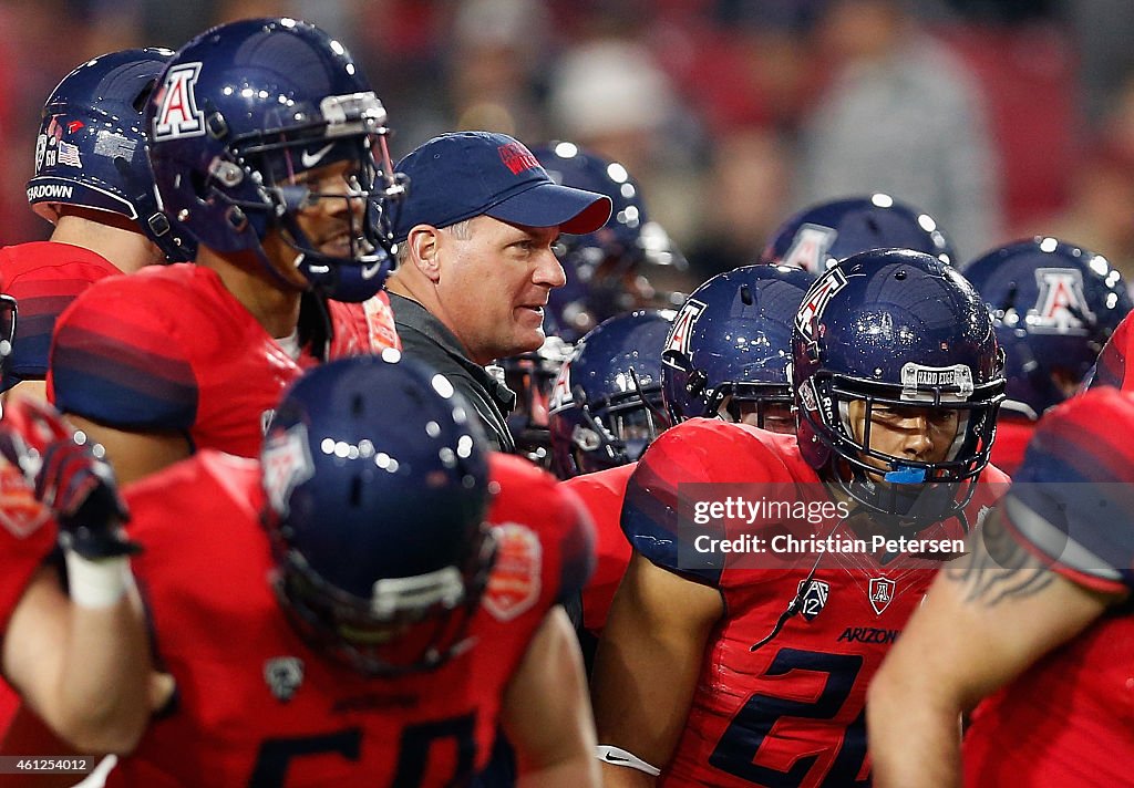 Vizio Fiesta Bowl - Boise State v Arizona