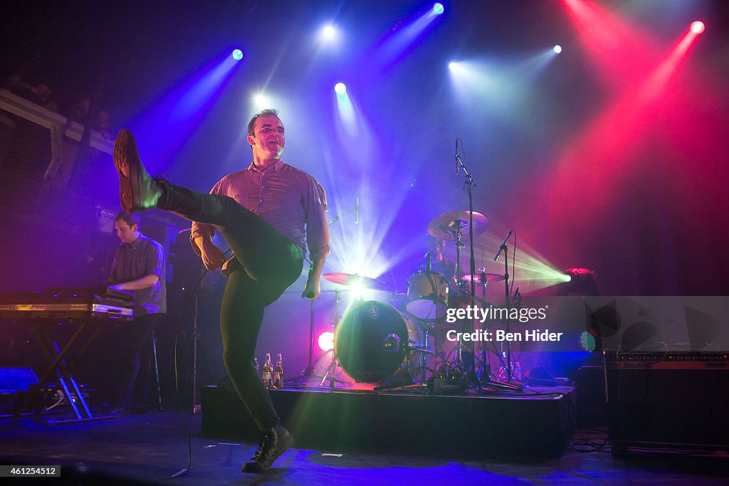 Future Islands In Concert - New York, NY